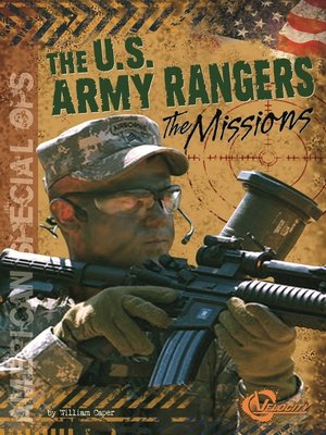 cover image of The U.S. Army Rangers